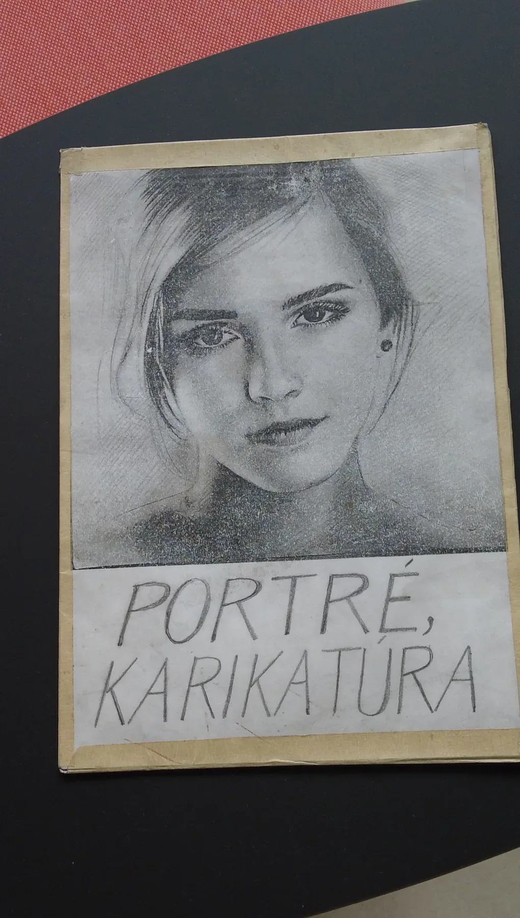 Lakatos István portréjának élő rajzolása.