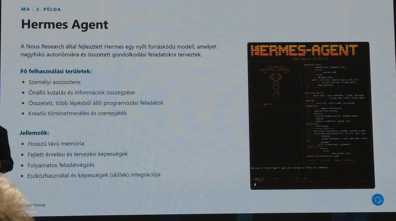 Dia 06: Gyakorlati ügynök: Hermes.