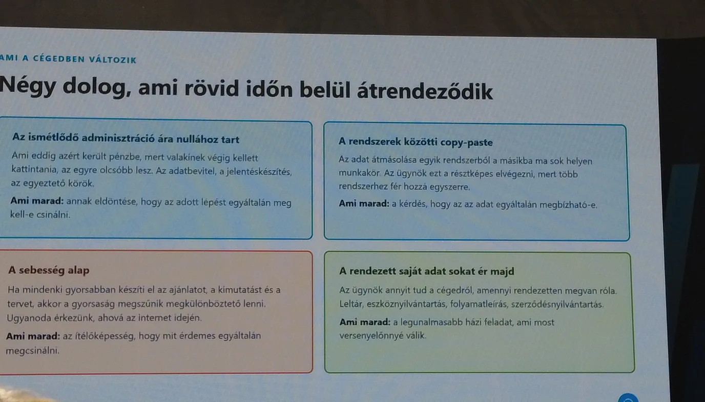 Dia 10: Mi rendeződik át először?.